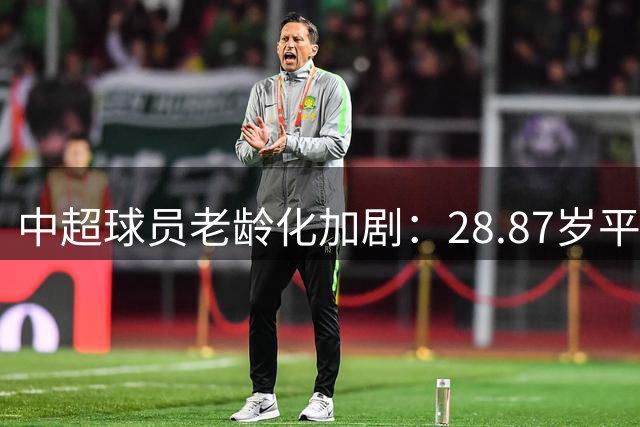 中超球员老龄化加剧：28.87岁平均年龄背后的青训隐忧