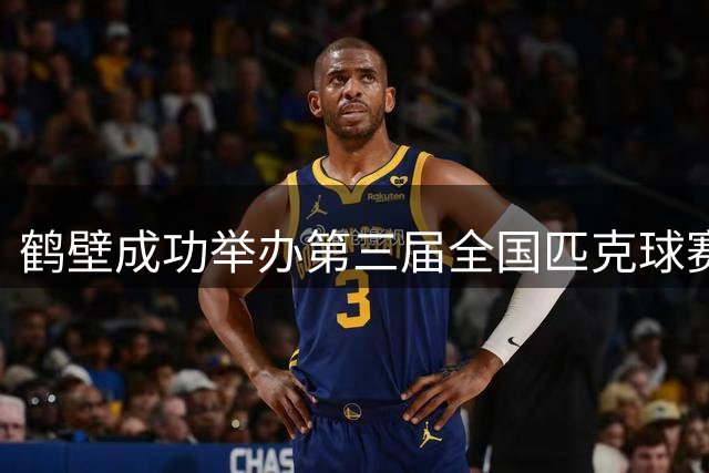 鹤壁成功举办第三届全国匹克球赛事